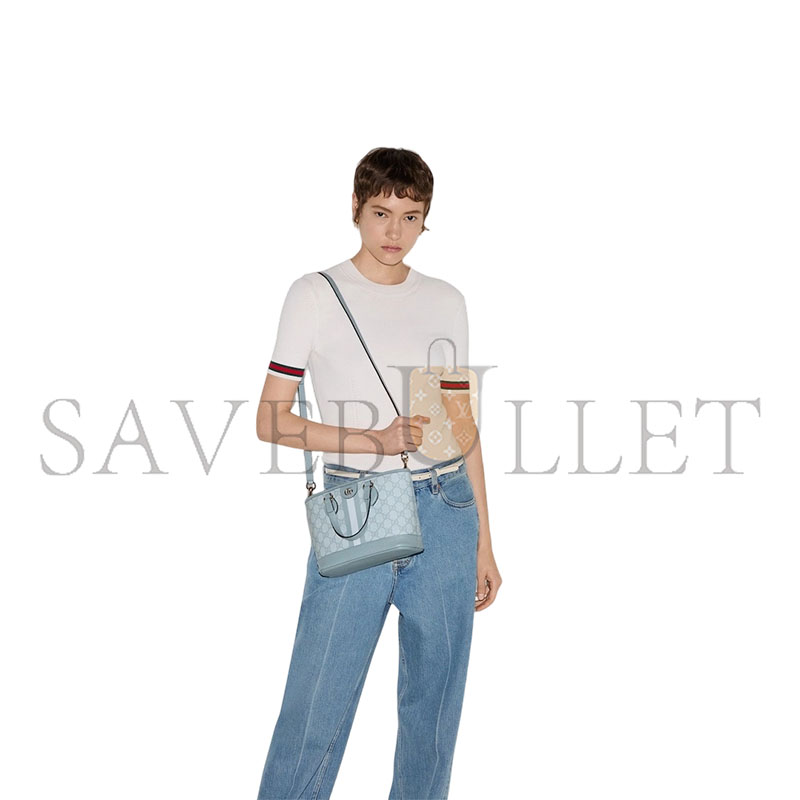 GUCCI OPHIDIA SMALL TOTE BAG 811716 (22*18*10cm)